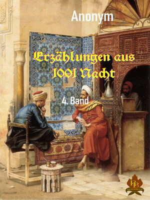 cover image of Erzählungen aus 1001 Nacht--4. Band